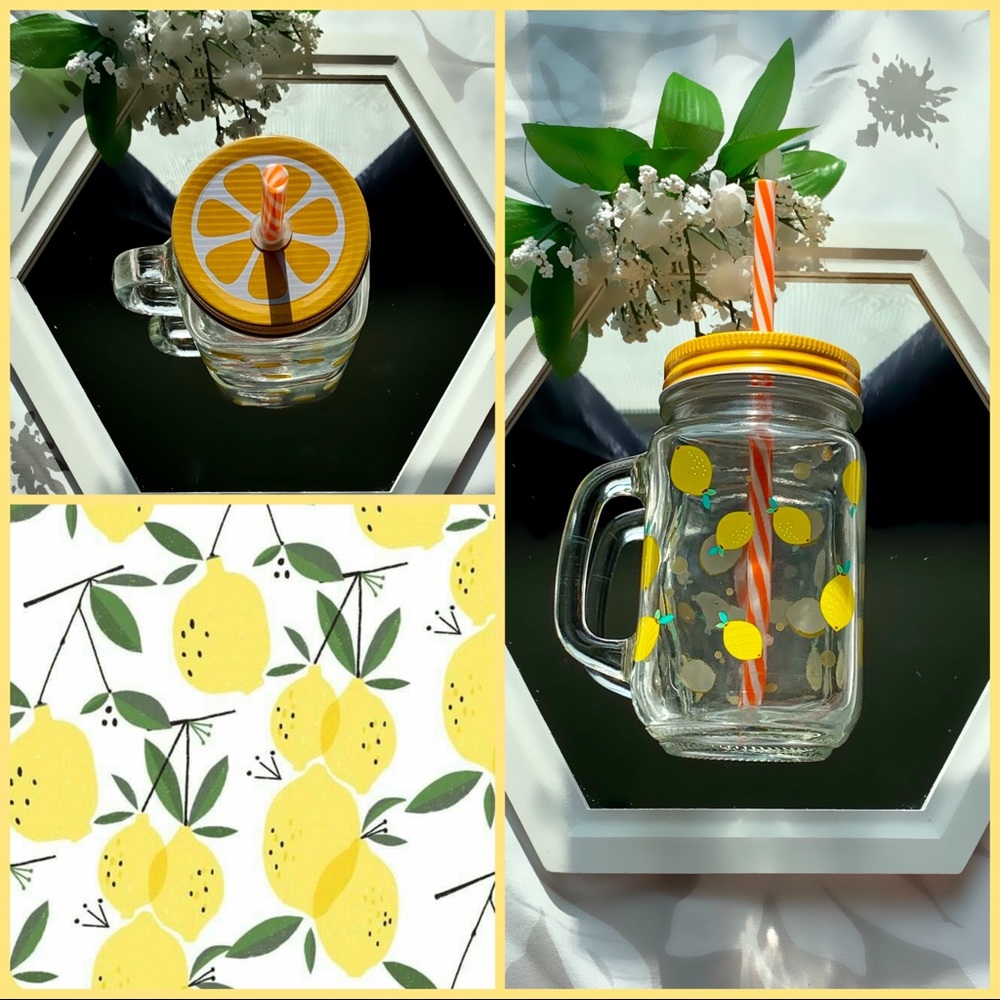 Mason Jar Mugs